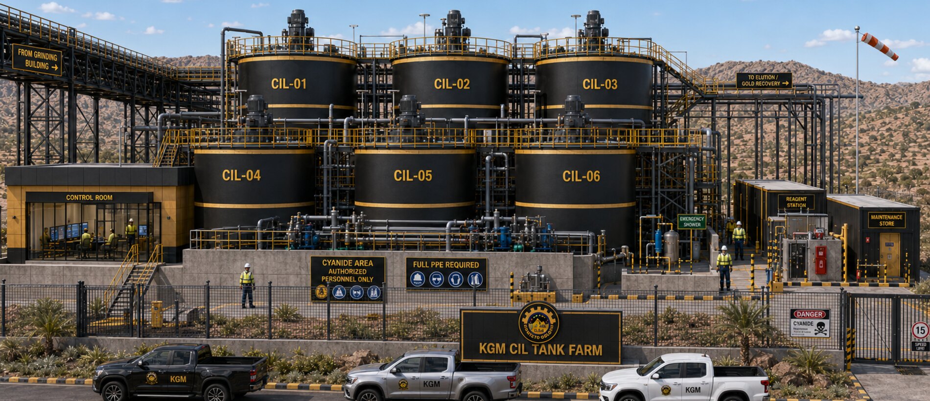 CIL Tank Farm