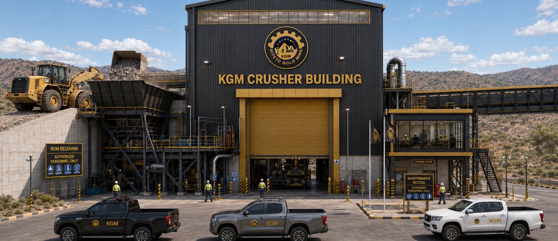 Crusher Building